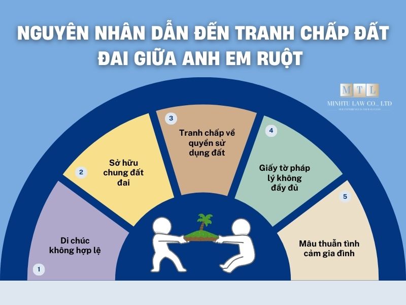 Tranh chấp đất đai giữa anh em ruột: Giải pháp và hướng xử lý Gallery 1