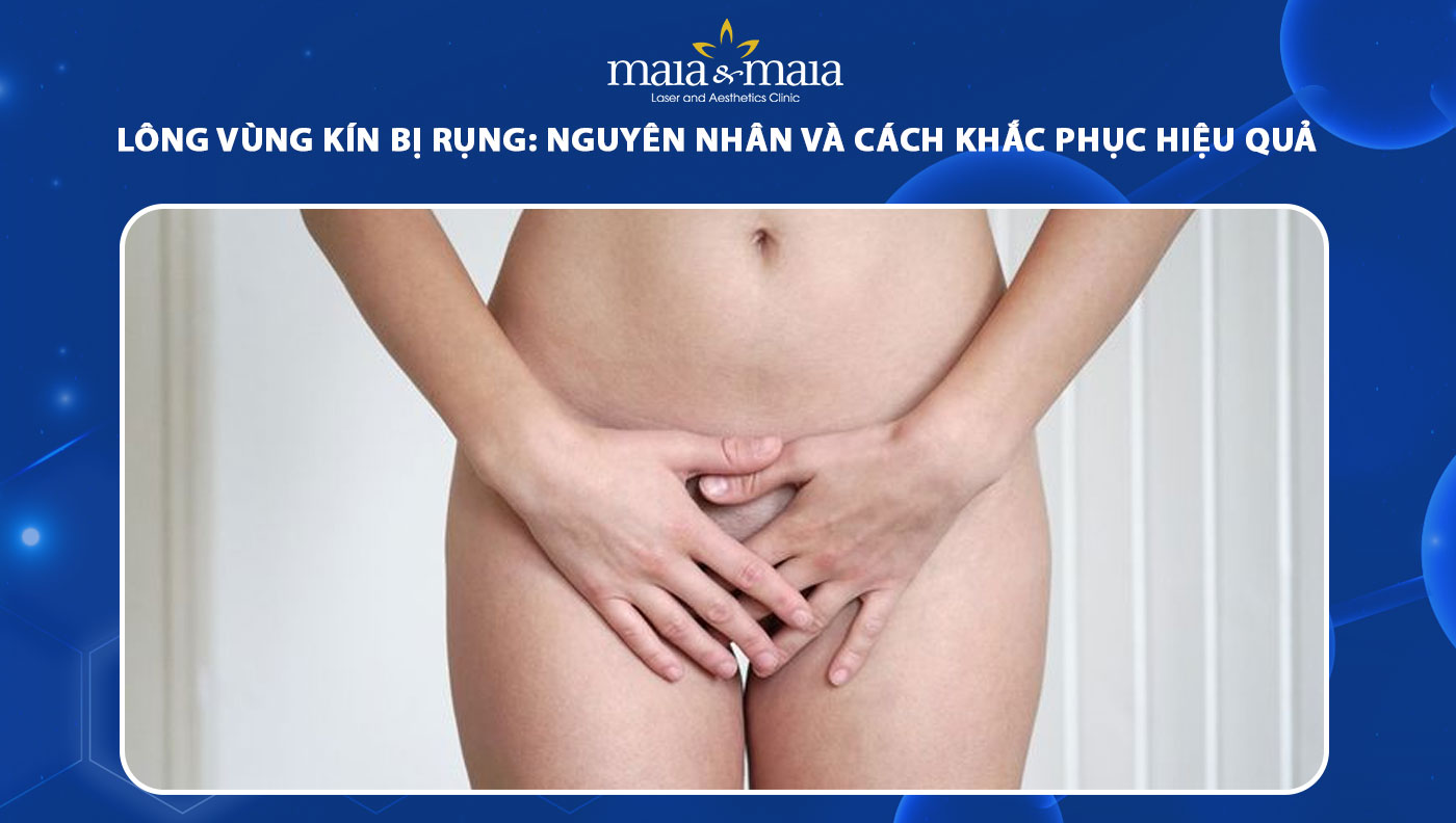 Lông vùng kín bị rụng: Nguyên nhân và cách khắc phục Gallery 1