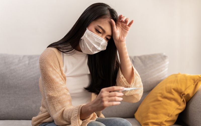 Sốt lạnh run người ở người lớn nên làm gì? Gallery 1