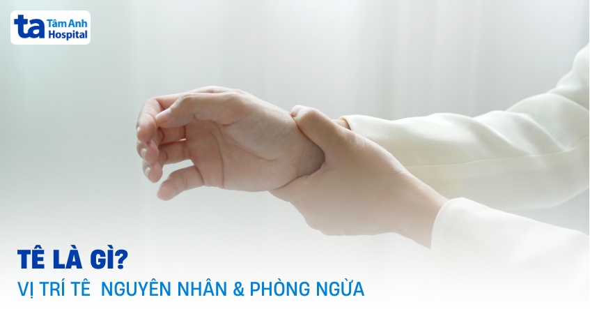Tê Giáp là gì? Nguyên nhân, triệu chứng, phòng ngừa và điều trị Gallery 1