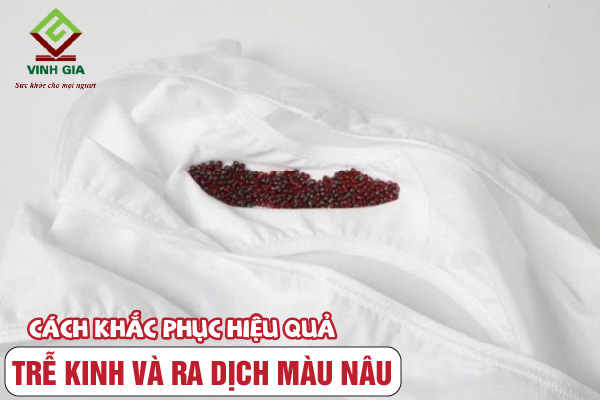 Trễ kinh ra máu cục: Nguyên nhân và cách xử trí Gallery 1
