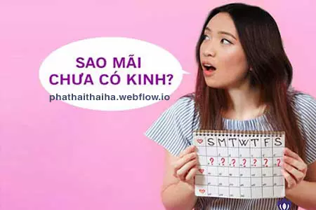 Trễ kinh phải làm sao? Gallery 1