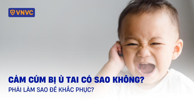 Làm Sao Để Hết Ù Tai Khi Bị Cảm? Gallery 1