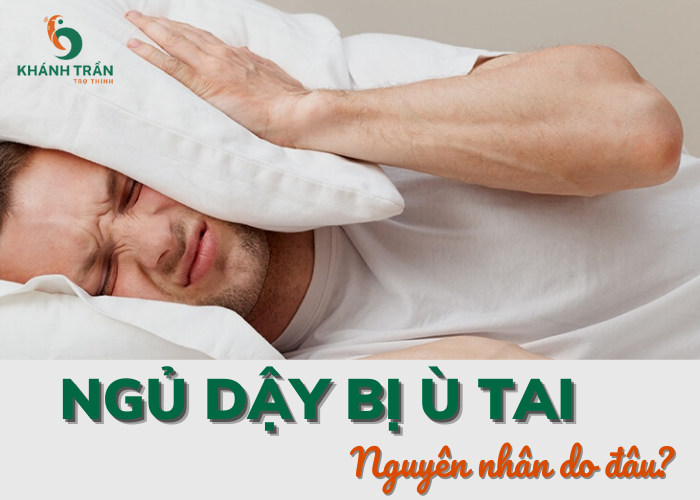Ngủ dậy bị ù tai: Nguyên nhân và cách khắc phục Gallery 1