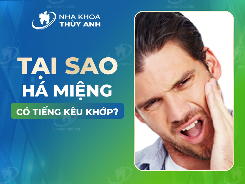 Há Miệng Có Tiếng Kêu 1 Bên: Nguyên Nhân và Cách Khắc Phục Gallery 1