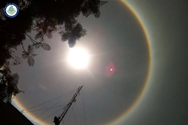 Hiện tượng cầu vồng quanh mặt trời là gì? Gallery 1