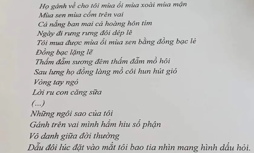 Những Ngôi Sao Mang Hình Quang Gánh Gallery 1
