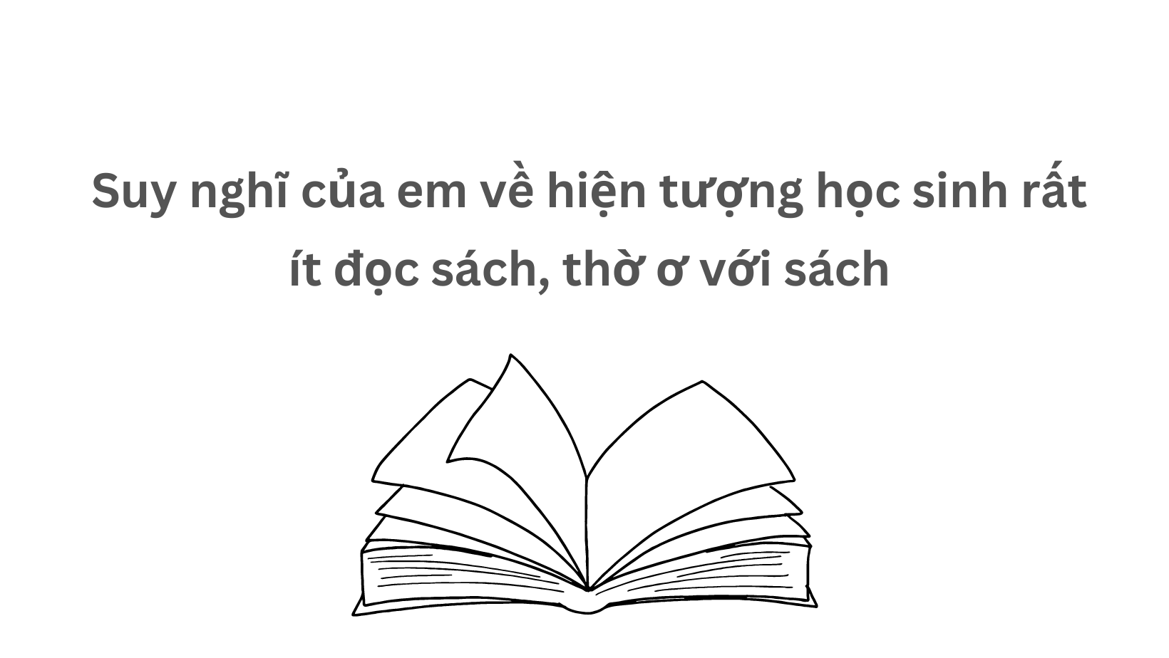 Học sinh ít đọc sách: Nguyên nhân và giải pháp Gallery 1