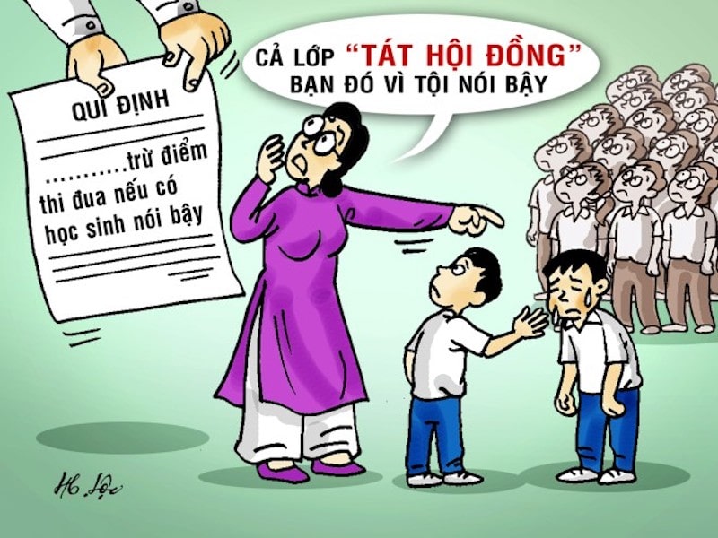 Nguyên nhân khách quan dẫn đến bạo lực học đường là do đâu?