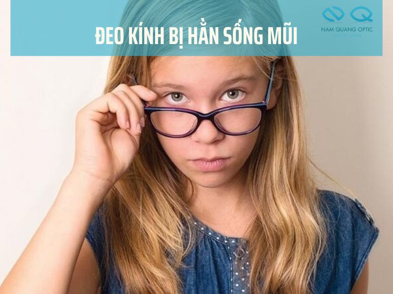Cách Đeo Kính Không Bị Hằn Mũi Gallery 1