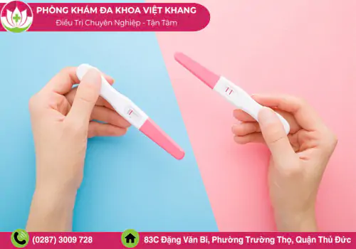 Tại sao thử que lúc 2 vạch lúc 1 vạch? Gallery 2