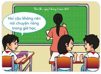 Nói Chuyện Riêng Trong Giờ Học: Nguyên Nhân, Hậu Quả và Cách Khắc Phục Gallery 1