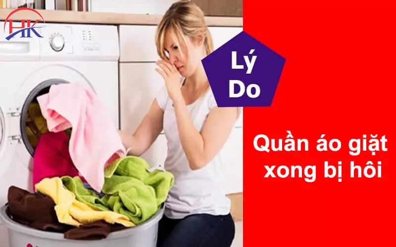 Tại sao quần áo giặt xong vẫn hôi? Gallery 1
