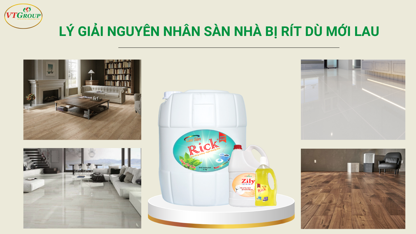 Sàn nhà bị rít - Nguyên nhân và cách khắc phục Gallery 1