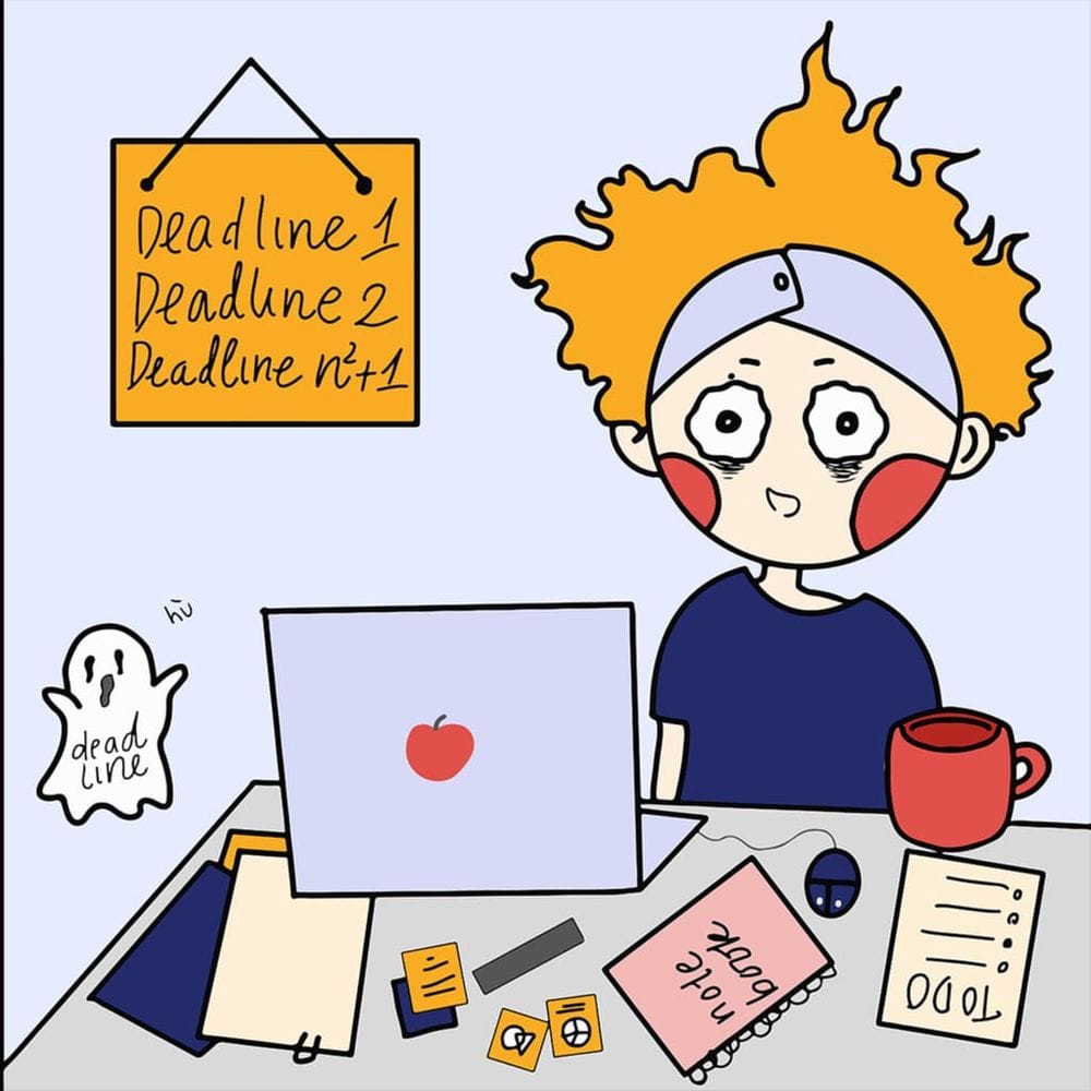 Sinh Viên Chạy Deadline Là Gì? Gallery 1