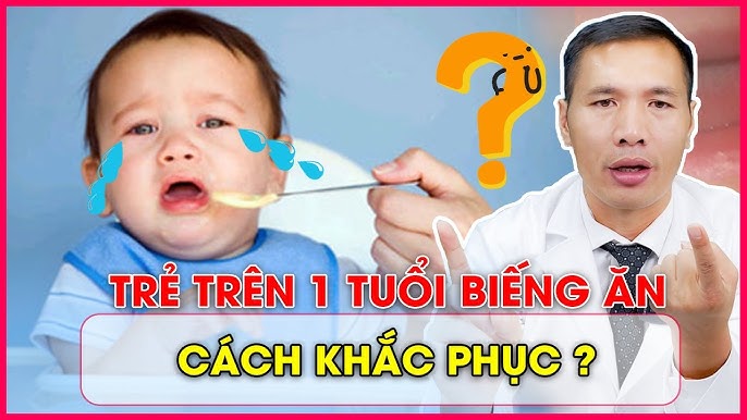 Trẻ 1 tuổi biếng ăn phải làm sao? Gallery 1