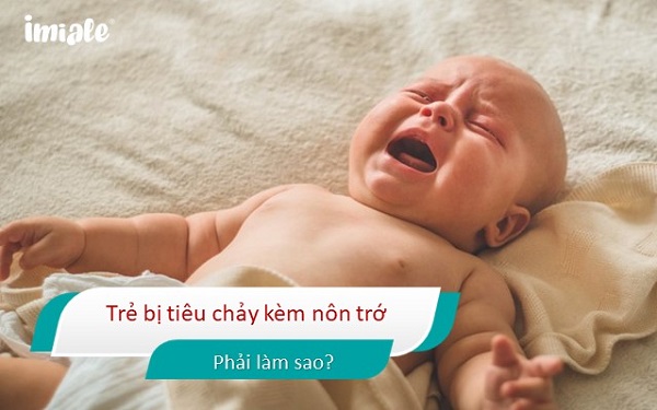 Trẻ bị đi ngoài nôn trớ: Nguyên nhân, triệu chứng và cách xử trí Gallery 1