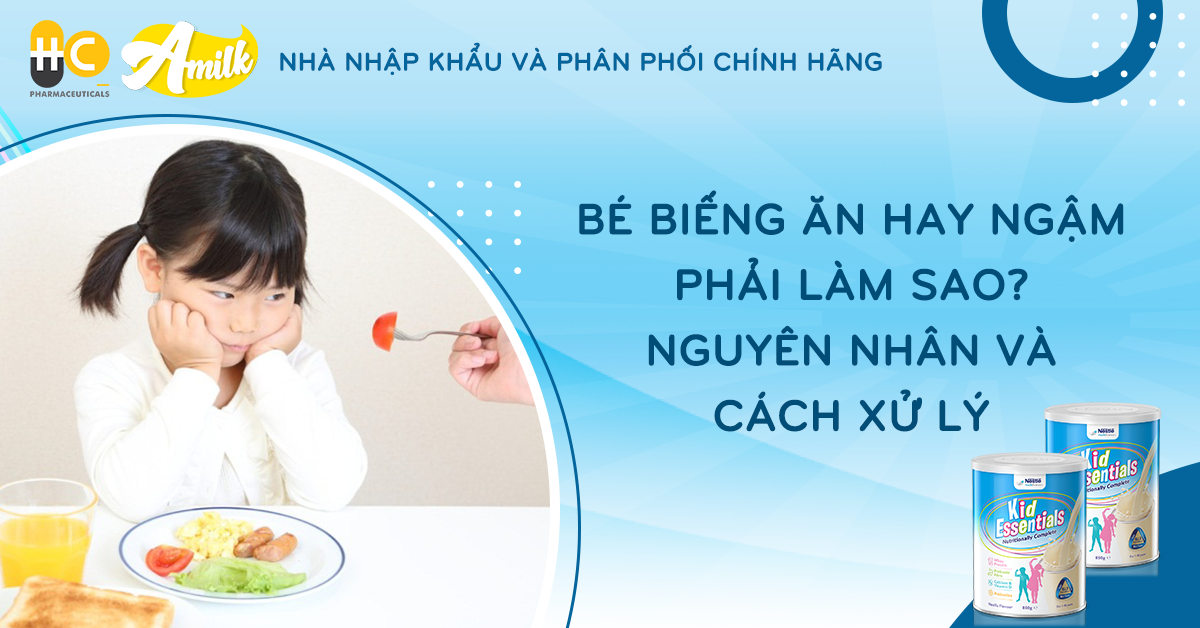 Trẻ Biếng Ăn Hay Ngậm Phải Làm Sao? Gallery 1
