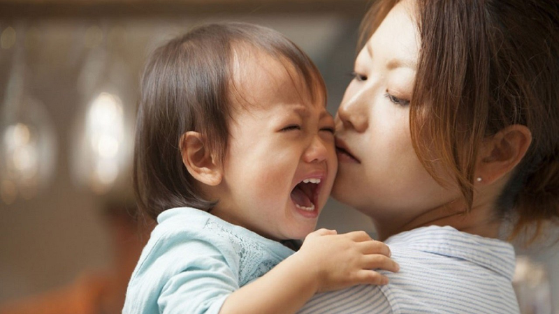 Trẻ lạ nhà quấy khóc: Nguyên nhân và cách xử lý Gallery 1