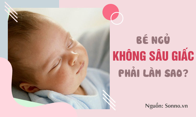 Trẻ Ngủ Không Sâu Giấc Hay Trằn Trọc: Nguyên Nhân Và Cách Khắc Phục Gallery 1
