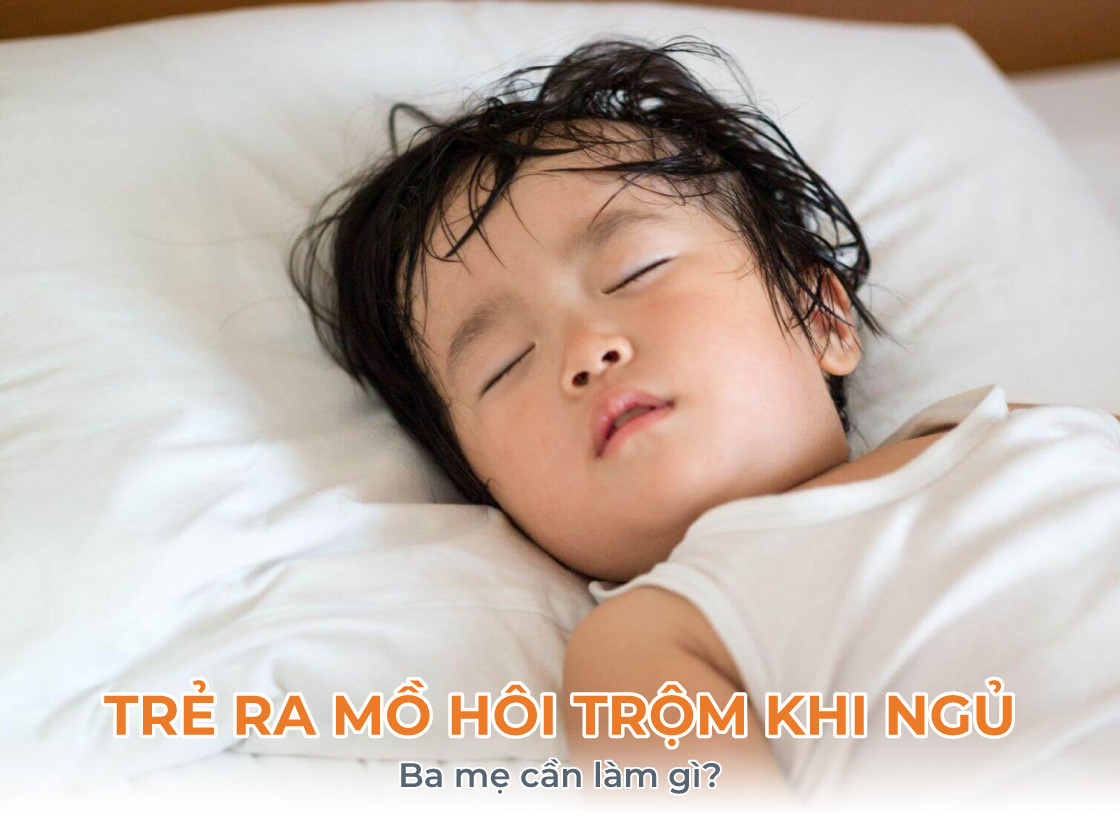Trẻ Ra Mồ Hôi Trộm Ở Đầu Khi Ngủ: Nguyên Nhân Và Cách Khắc Phục Gallery 1