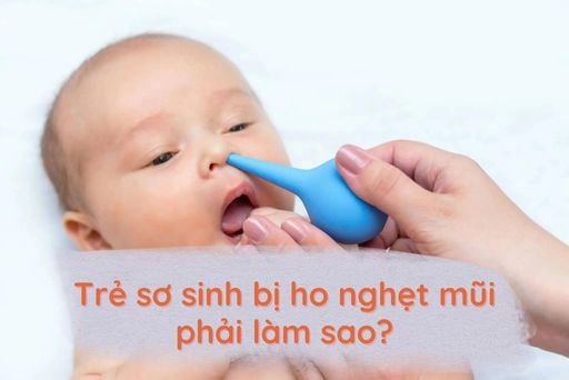 Trẻ sơ sinh bị ho và sổ mũi phải làm gì? Gallery 1