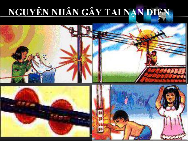 Nguyên nhân xảy ra tai nạn điện