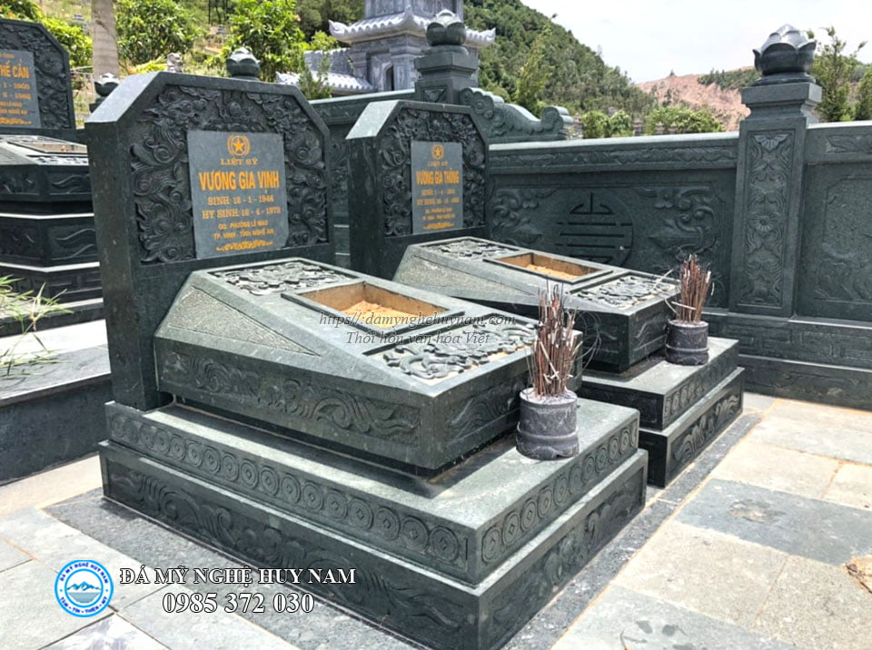 Cách Sắp Xếp Mộ Ông Bà Bố Mẹ Chuẩn Phong Thủy Gallery 1