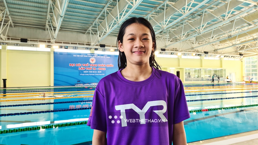 Nguyễn Thúy Hiền Bơi Lội