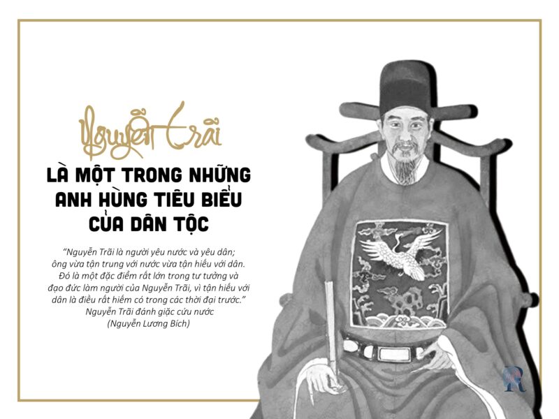 Nguyễn Trãi: Làm thơ và đánh giặc - Tài năng kiệt xuất của lịch sử Việt Nam Gallery 2