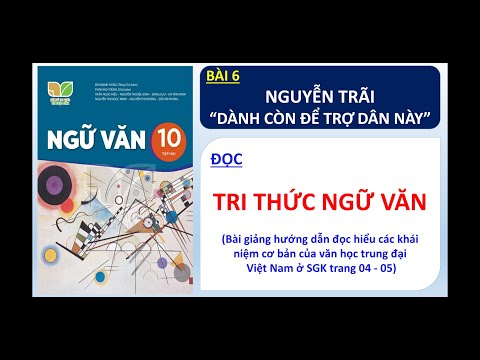 Nguyễn Trãi dành còn để trợ dân này