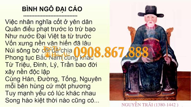 Nguyễn Trãi mất năm bao nhiêu? Gallery 2