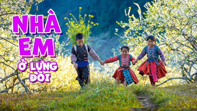 Nhà em ở lưng đồi