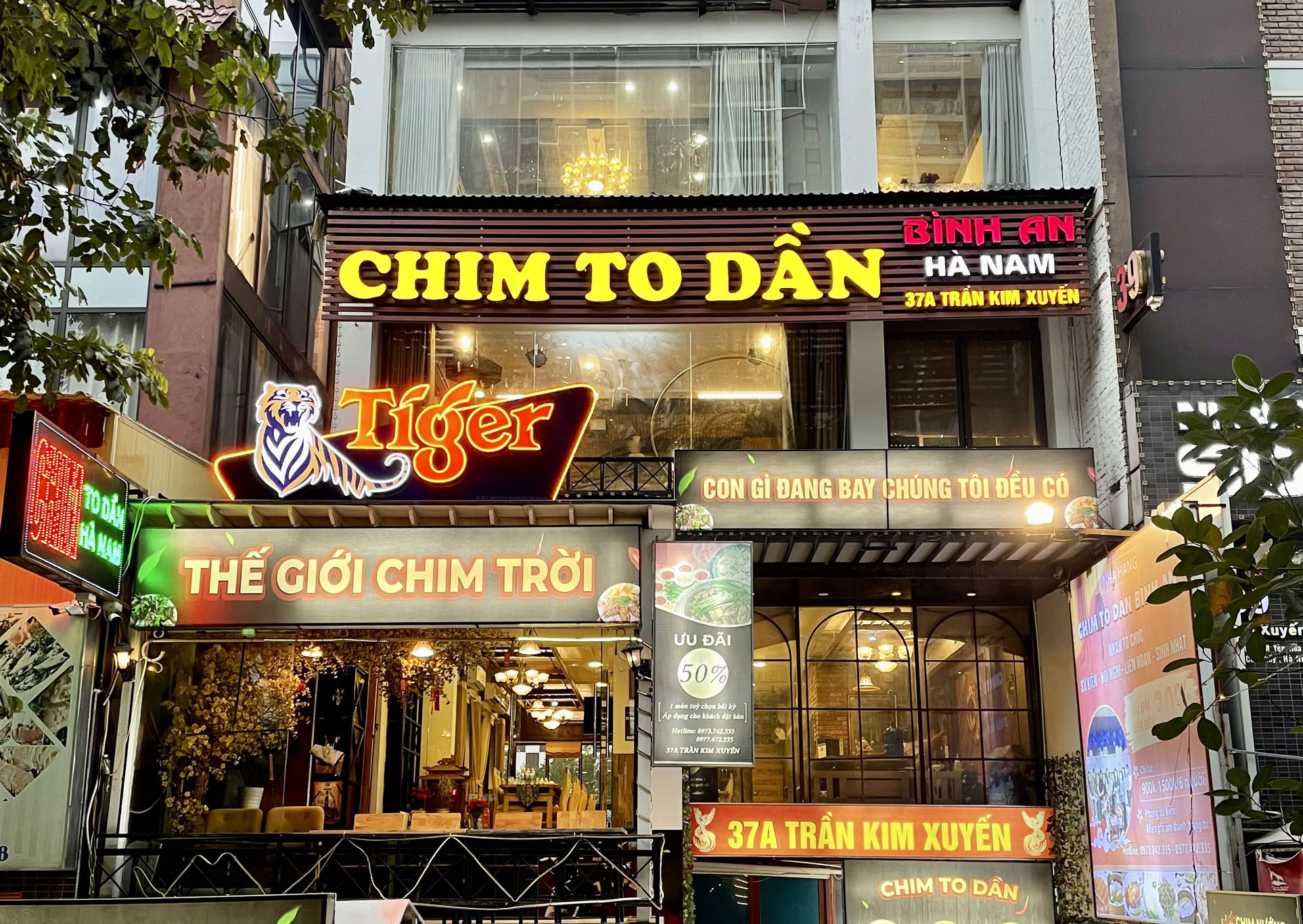 Nhà hàng Chim To Dần - Điểm đến lý tưởng cho những tín đồ ẩm thực