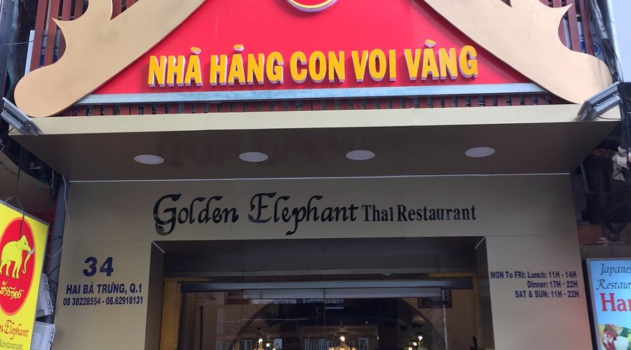 Nhà Hàng Con Voi Vàng - Trải Nghiệm Ẩm Thực Tuyệt Vời