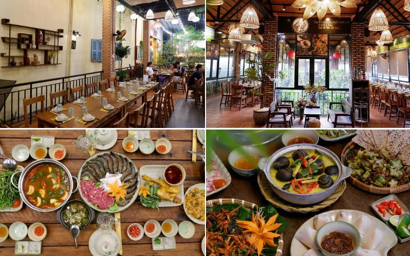 Nhà hàng Đồng quê - Trải nghiệm ẩm thực Việt Nam đích thực