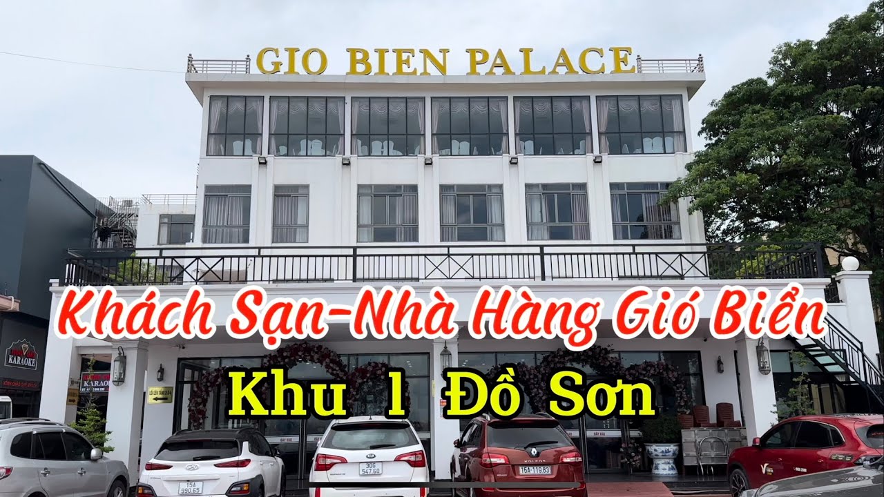 Nhà hàng Gió Biển Đồ Sơn - Thiên đường ẩm thực bên bờ biển