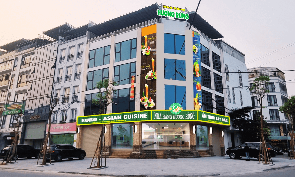 Nhà hàng Hương Rừng - Trải nghiệm ẩm thực tuyệt vời giữa thiên nhiên