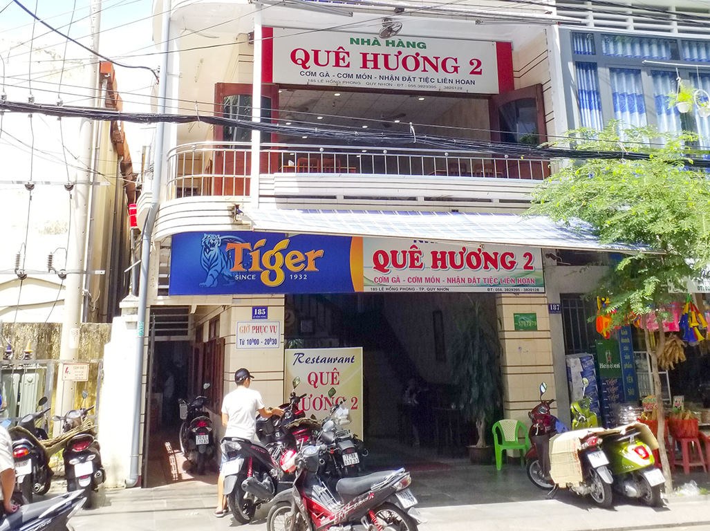 Nhà hàng Quê Hương Quy Nhơn - Hương vị quê nhà giữa lòng thành phố