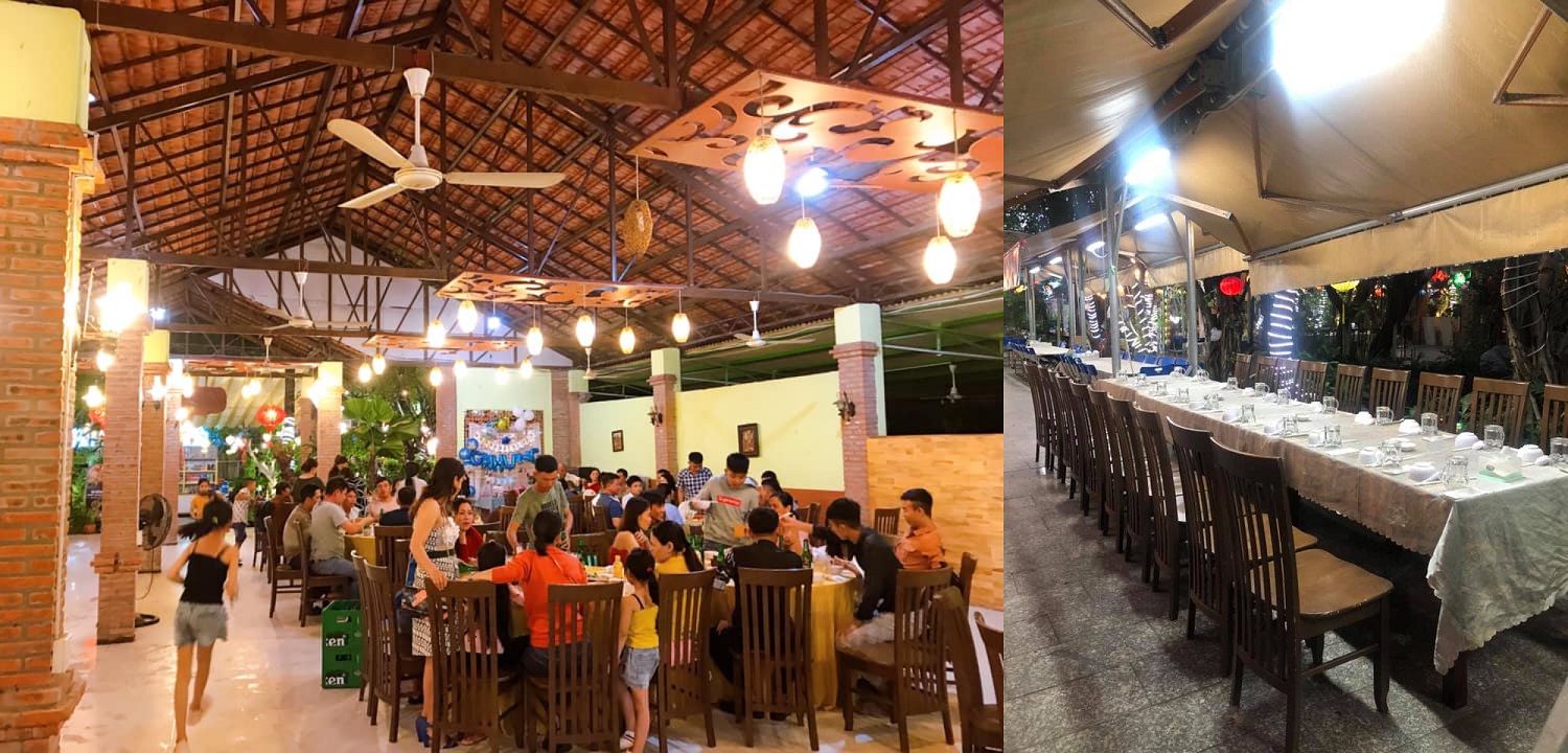 Nhà Hàng Vườn Xoài - Trải Nghiệm Ẩm Thực Tuyệt Vời
