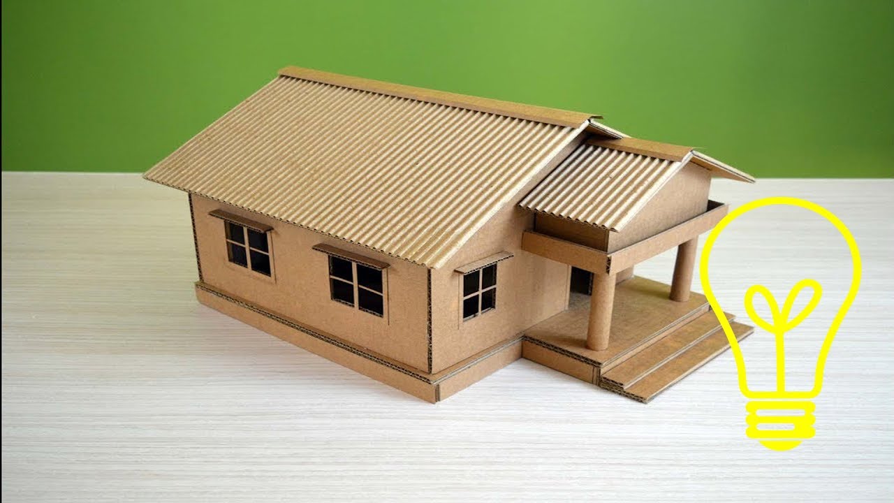 Nhà Làm Bằng Bìa Cát Tông: Hướng Dẫn Tự Làm Đơn Giản, Sáng Tạo