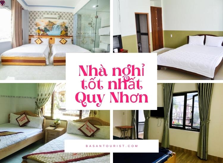 Nhà Nghỉ Quy Nhơn Gần Biển: Tiện Nghi, Giá Rẻ, Vị Trí Tuyệt Vời