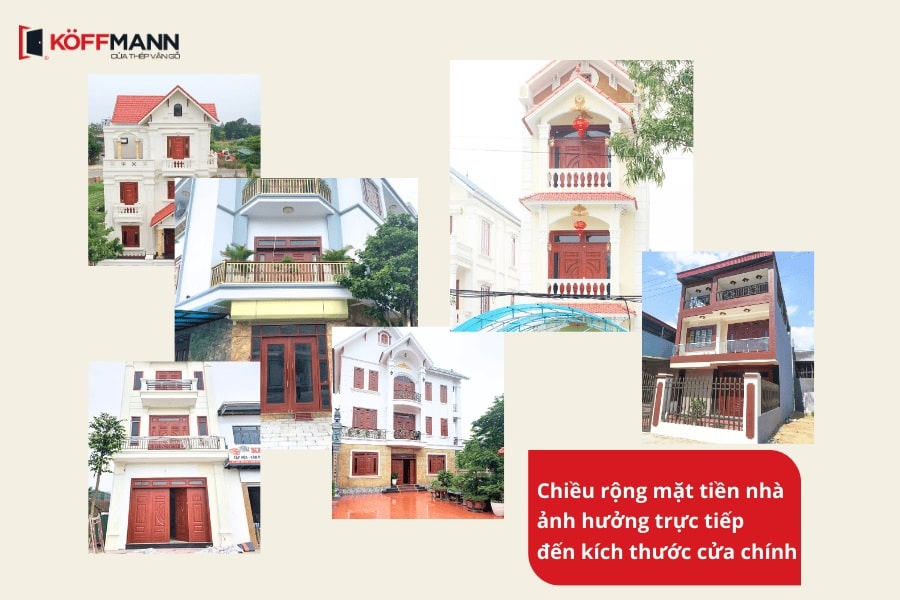 Nhà rộng 6m thì cửa chính rộng bao nhiêu? Gallery 2
