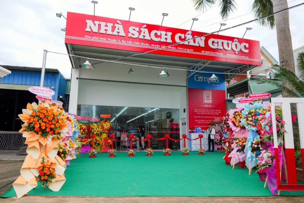 Nhà sách Cần Giuộc: Địa chỉ mua sách uy tín và chất lượng