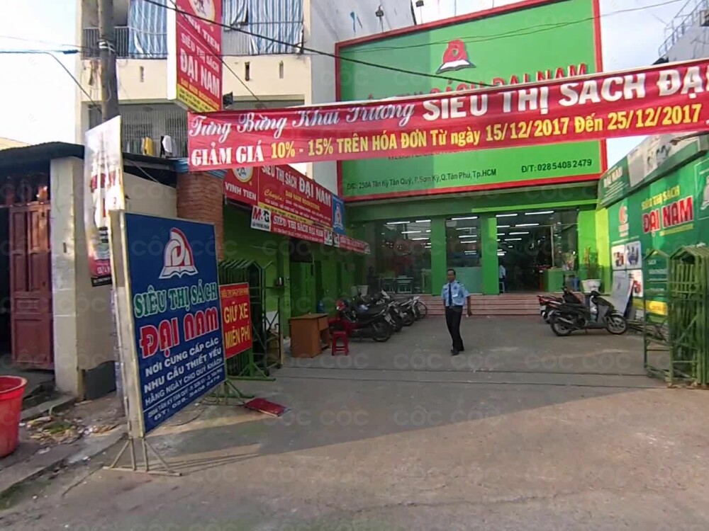 Nhà sách Đại Nam - Nguồn sách phong phú, giá cả hợp lý
