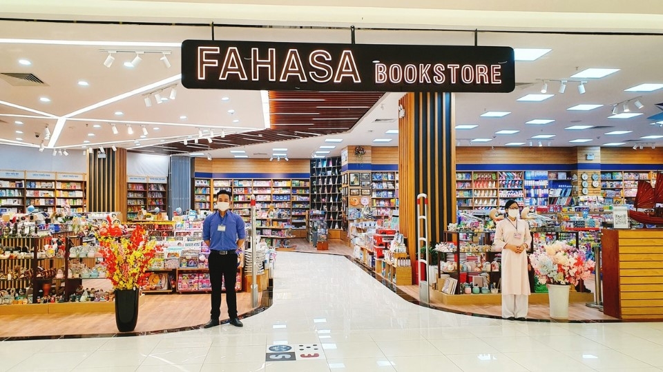 Nhà sách Fahasa gần đây