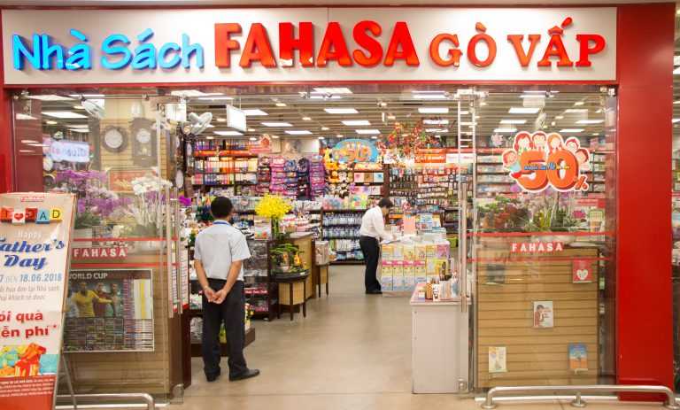 Nhà sách Fahasa gần đây nhất