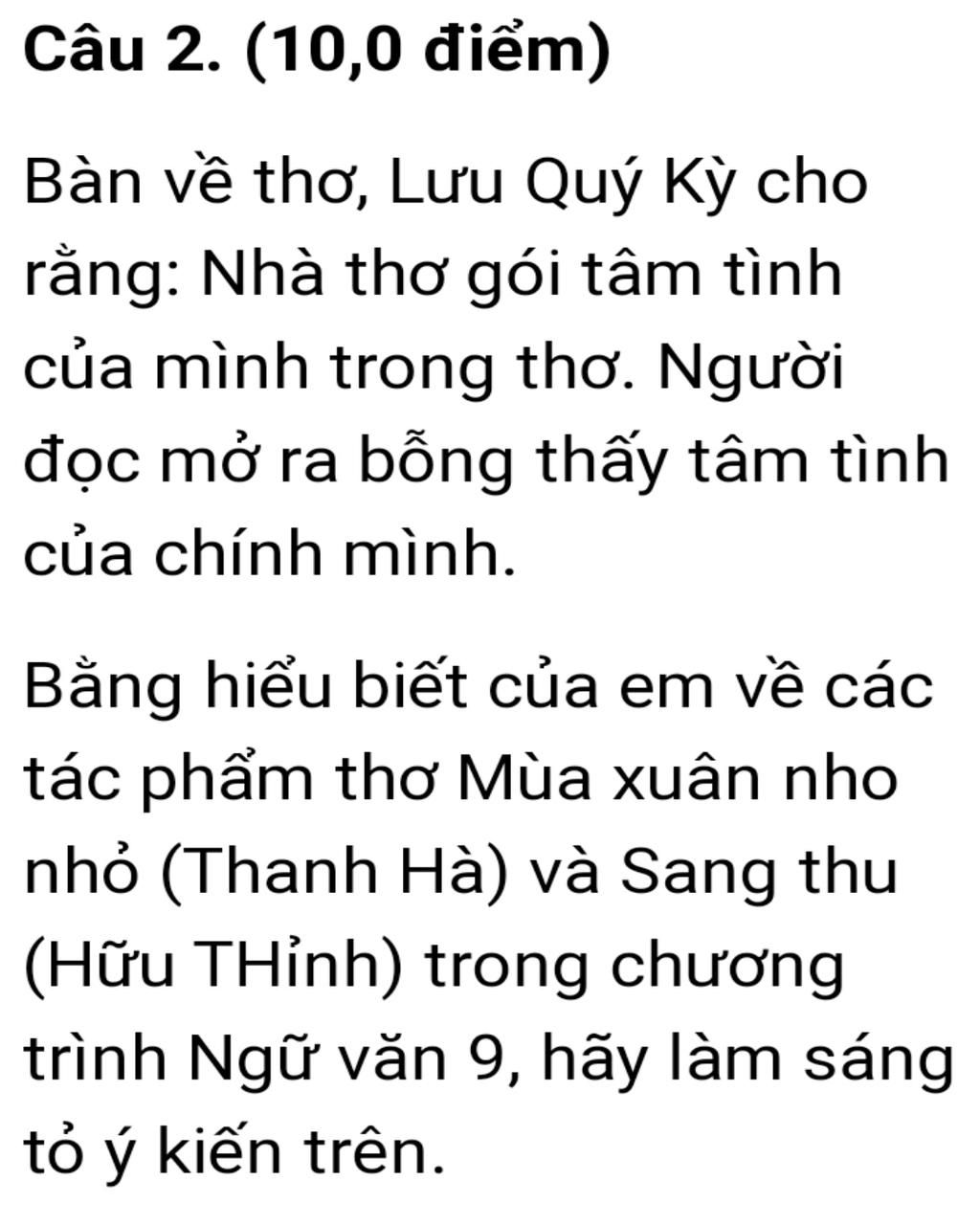 Nhà thơ gói tâm tình của mình trong thơ, người đọc mở ra bỗng thấy tâm tình của chính mình Gallery 2