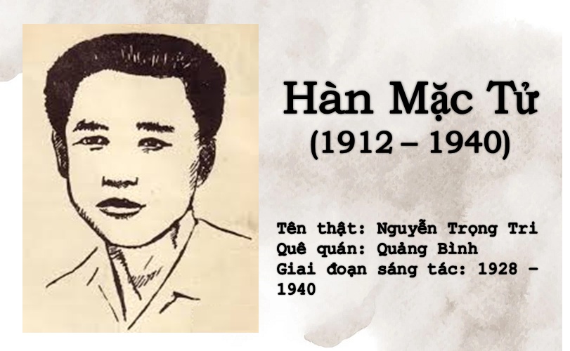 Nhà thơ Hàn Mặc Tử quê ở đâu?
