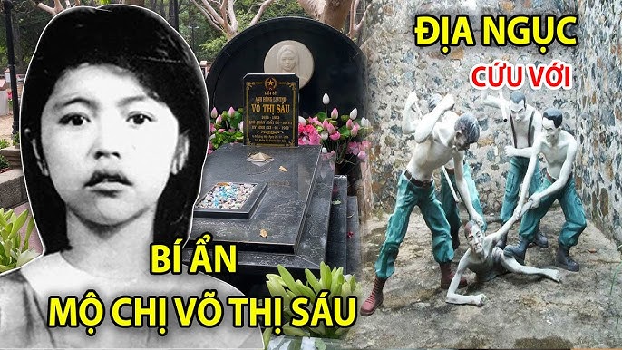 Nhà tù Côn Đảo Võ Thị Sáu